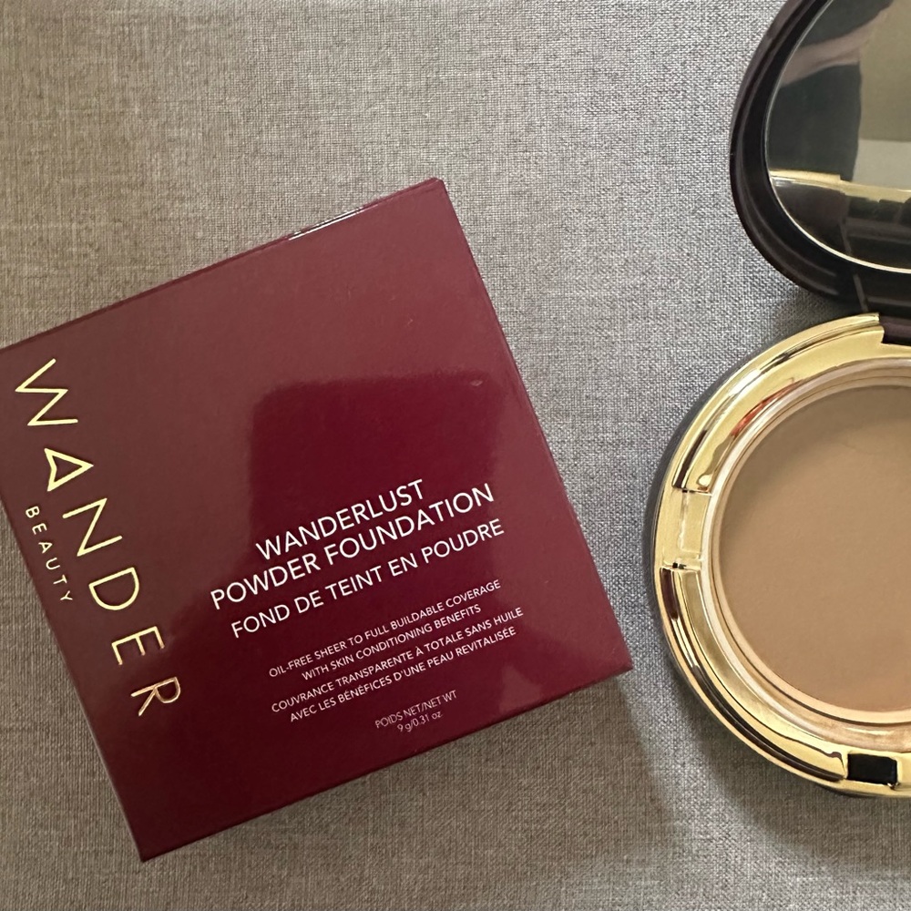 Wander Beauty Wanderlust Powder Foundation - Deep